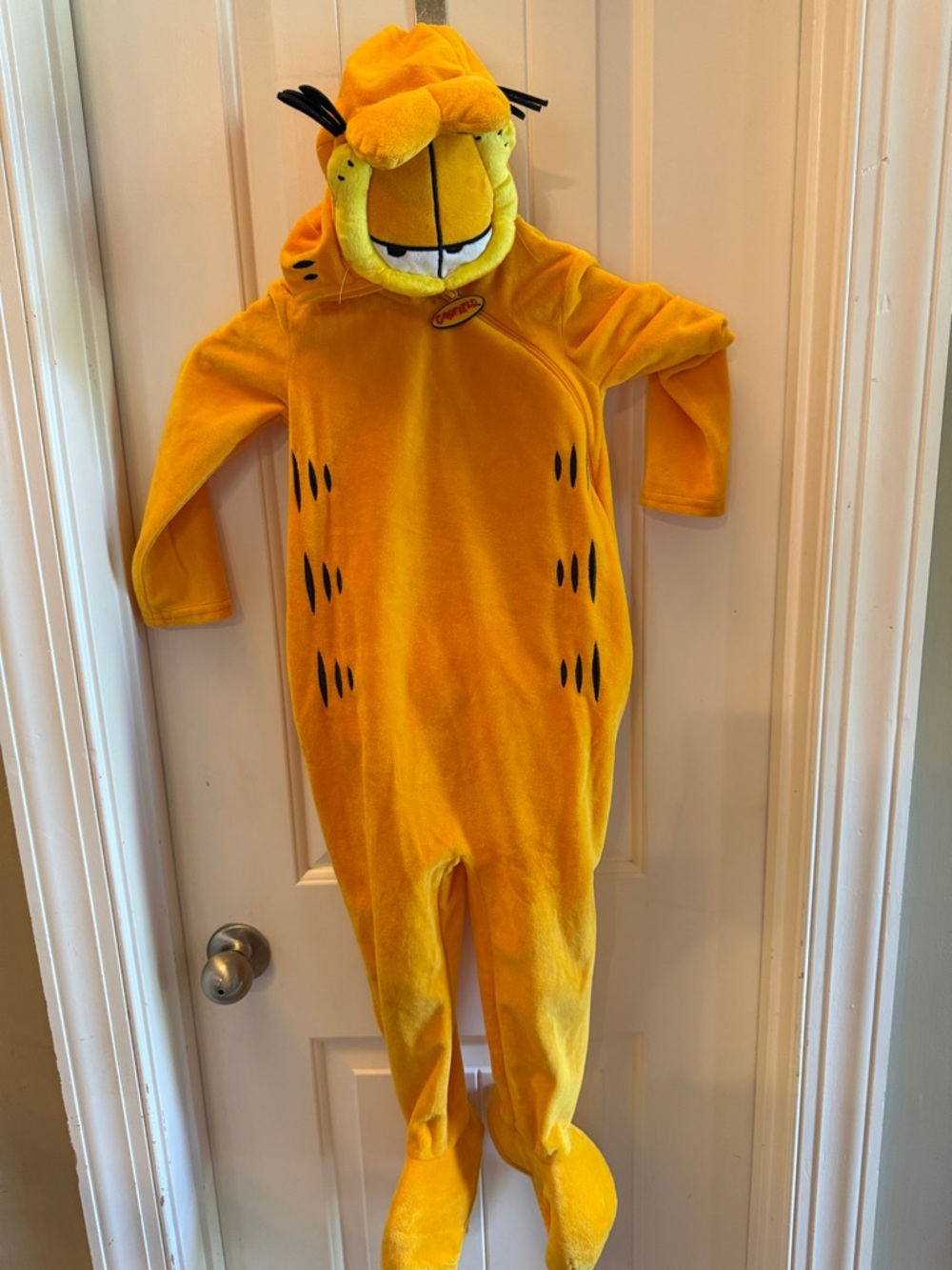 Toddler Garfield Halloween Costume 3T 4T